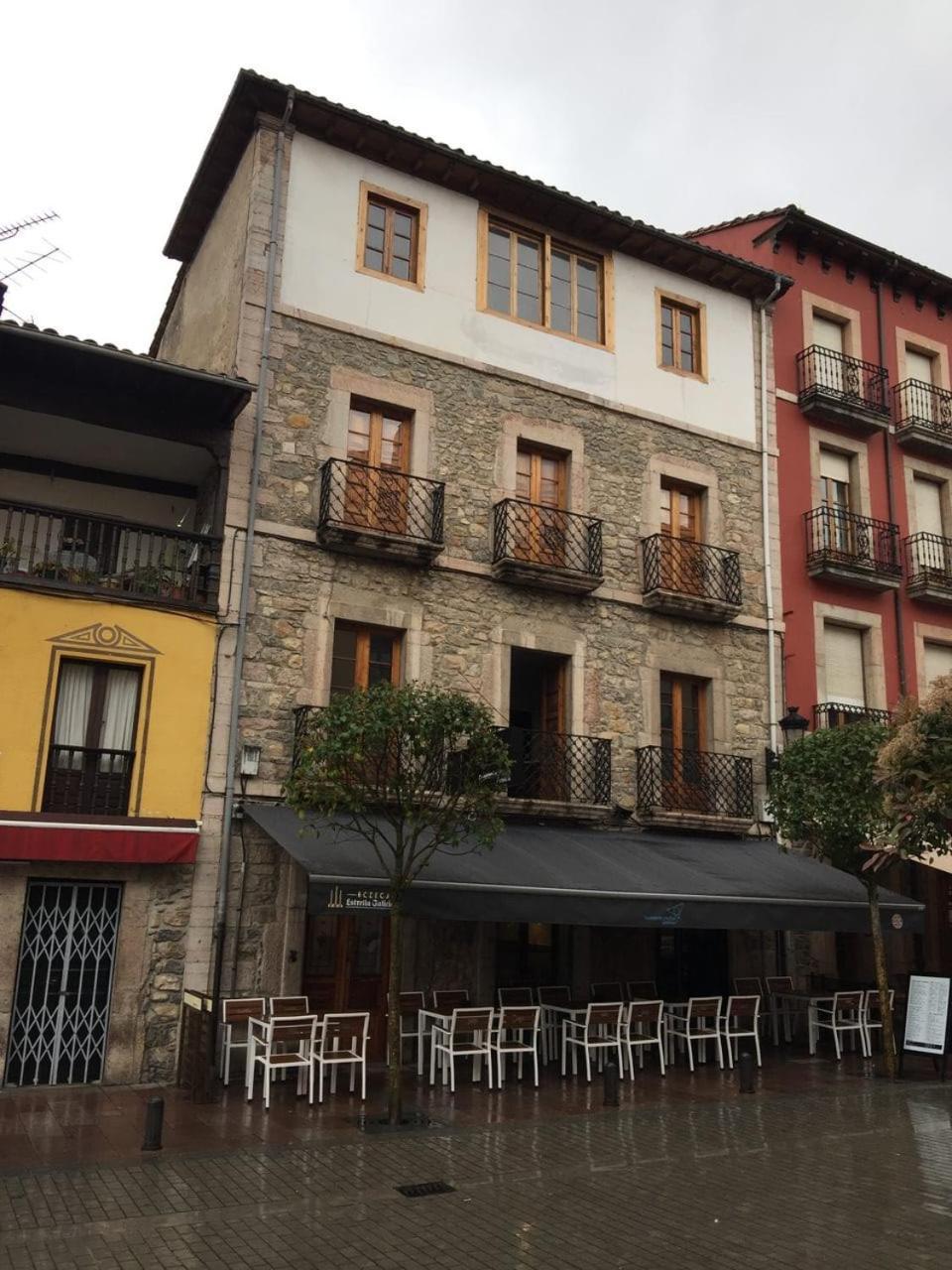 Pension San Pelayo 10 Onís Exterior foto